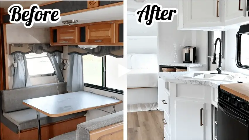 Camper Remodel Ideas That Will Inspire You Camper Life