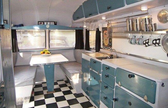 20 Caravan and Camper Van Interior Design