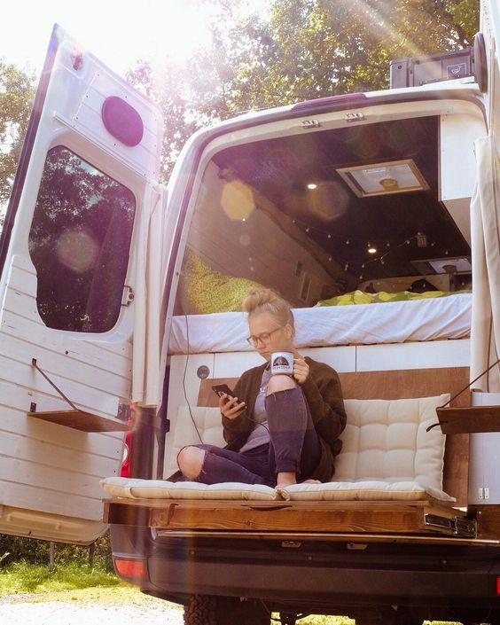 19 THE IDEA of a Camper Van Backseat Chair