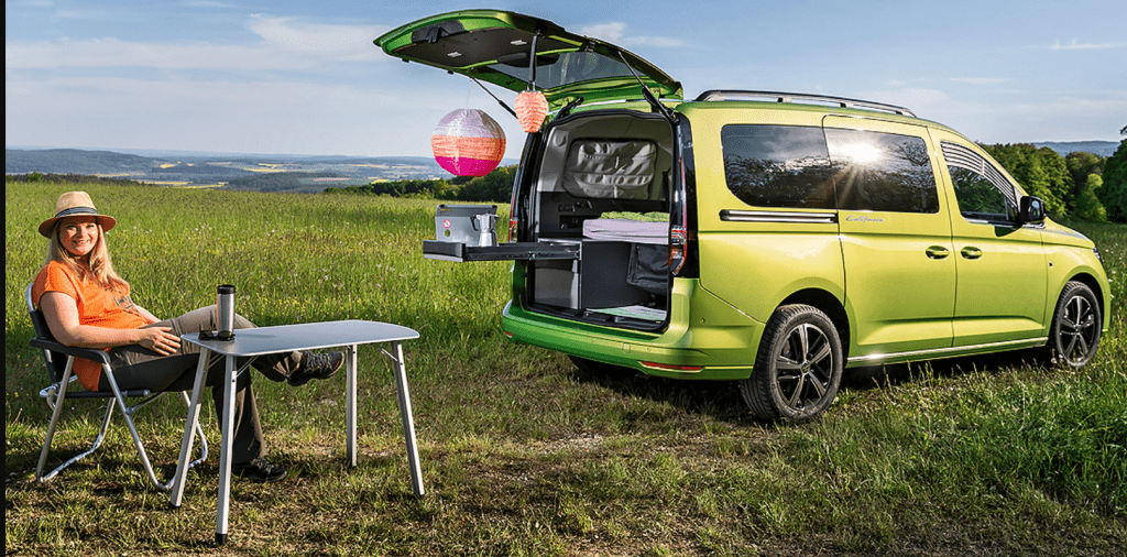 10 Models of Volkswagen Vans That are Suitable for Camping and Photo ...