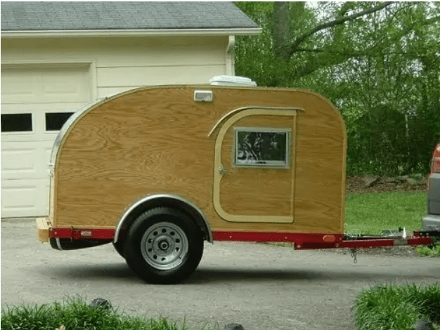 13 Fantastic Teardrop Camper Trailer Design Ideas For Nice Camping ...