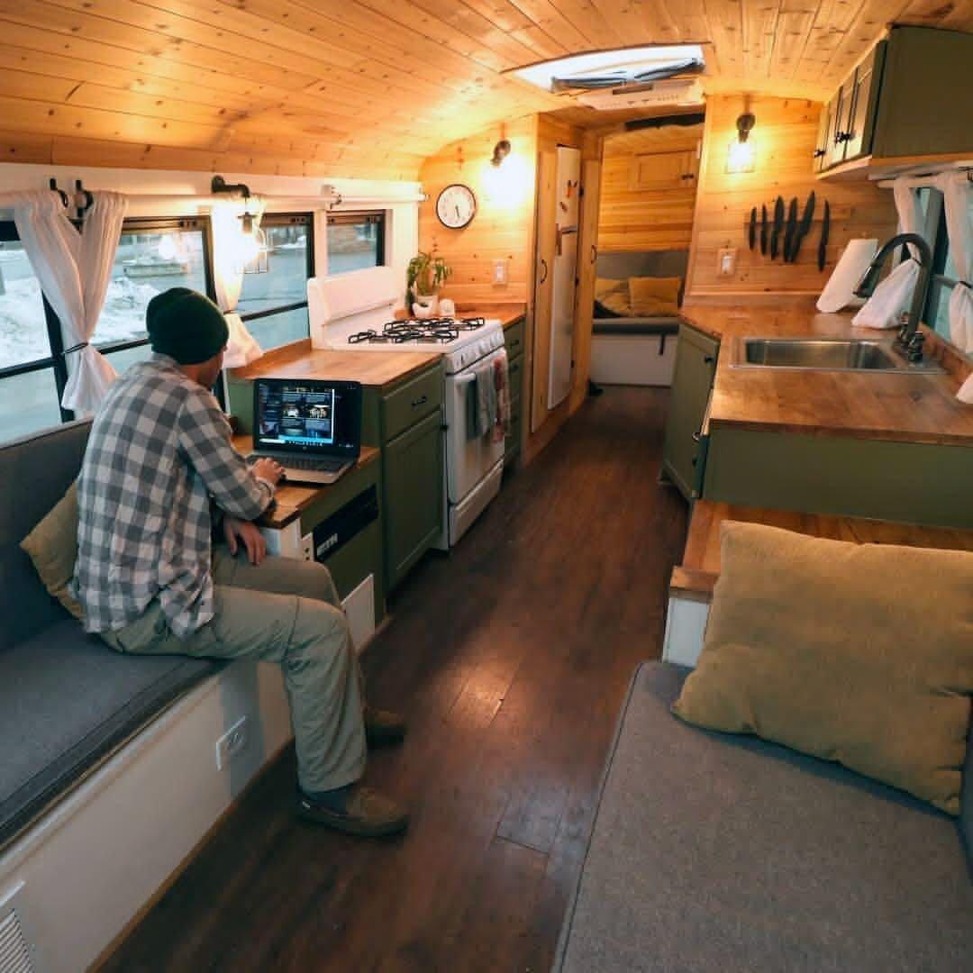 tour bus conversion ideas