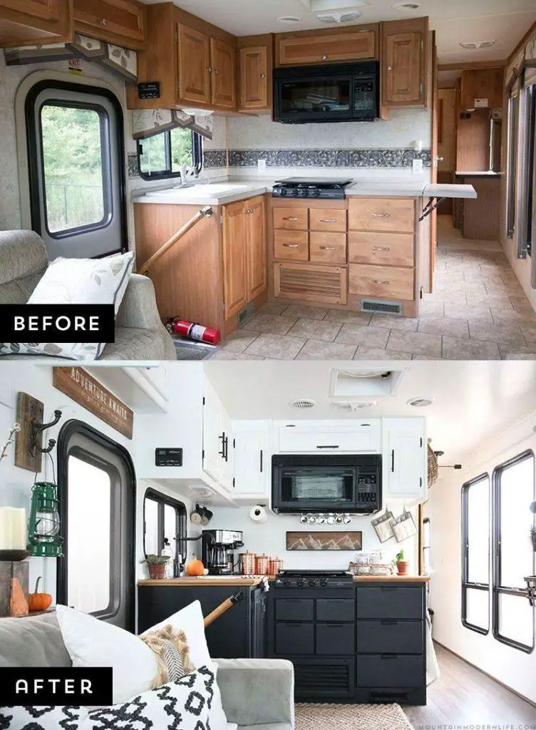 13 Dreamiest Rustic Camper Remodels - Camper Life