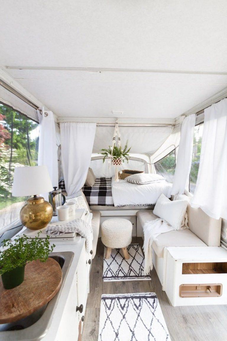 15 Best Pop Up Camper Hacks and Ideas [With Pictures] - Camper Life