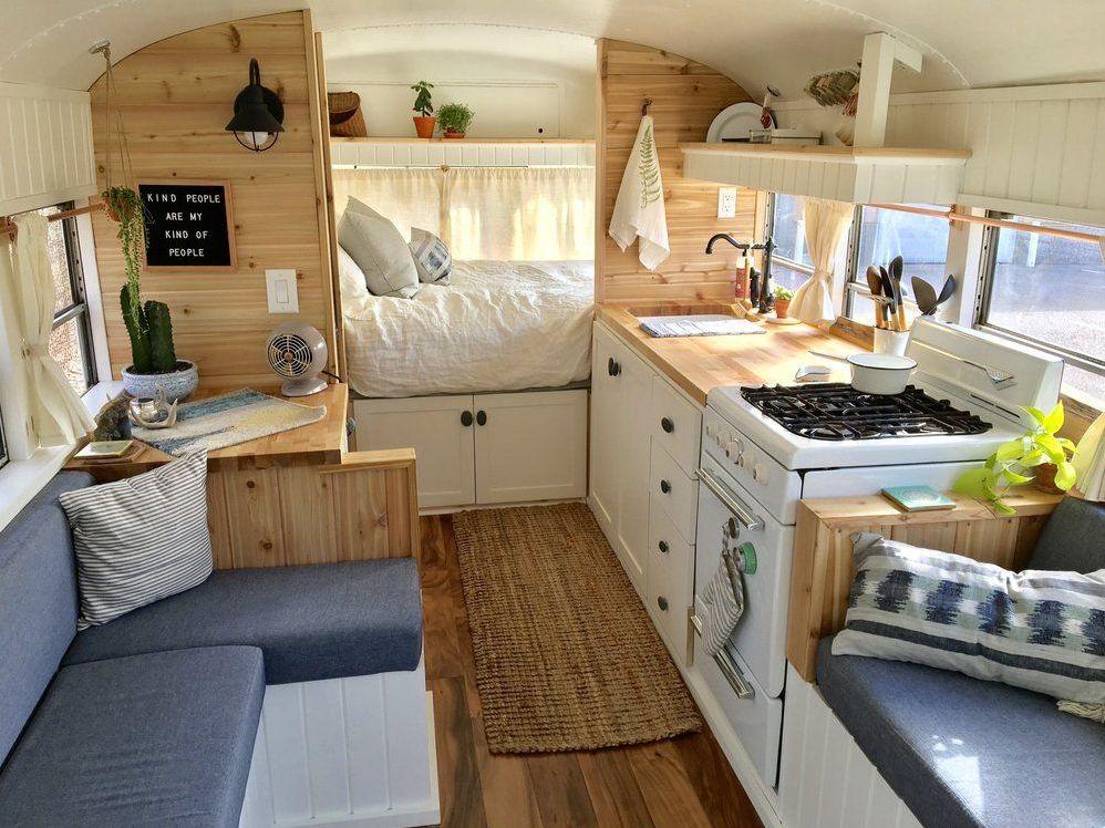 tour bus conversion ideas