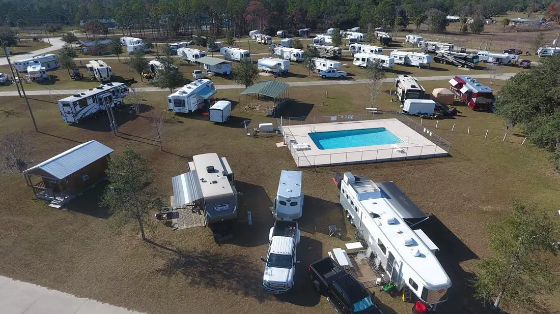 Goethe Trailhead Ranch - RV Campground in Florida - Camper Life