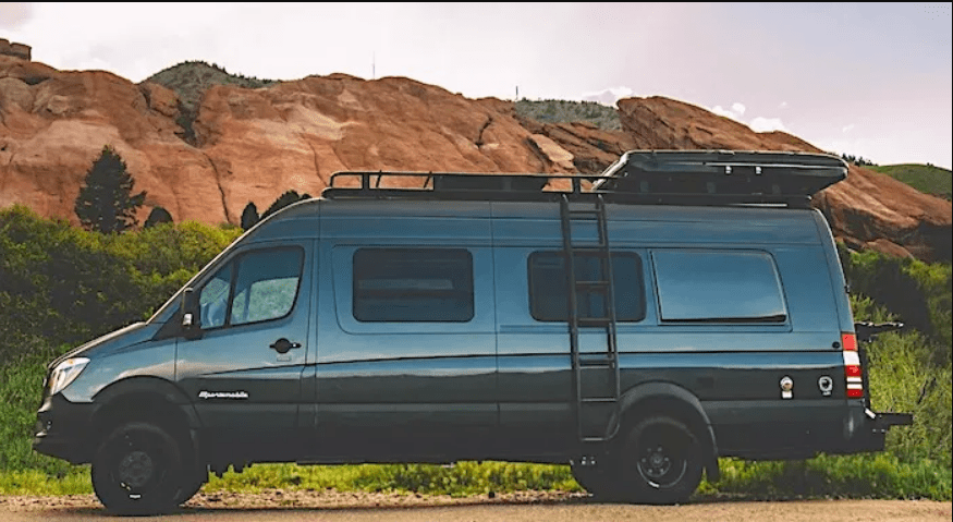 stealth camper van