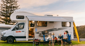 Summertime RVing