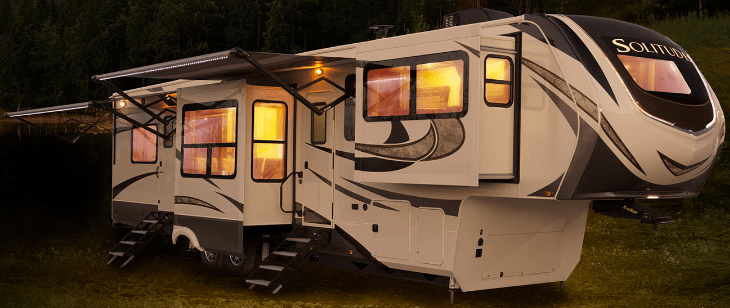 5 Best Luxury Fifth-Wheel Campers