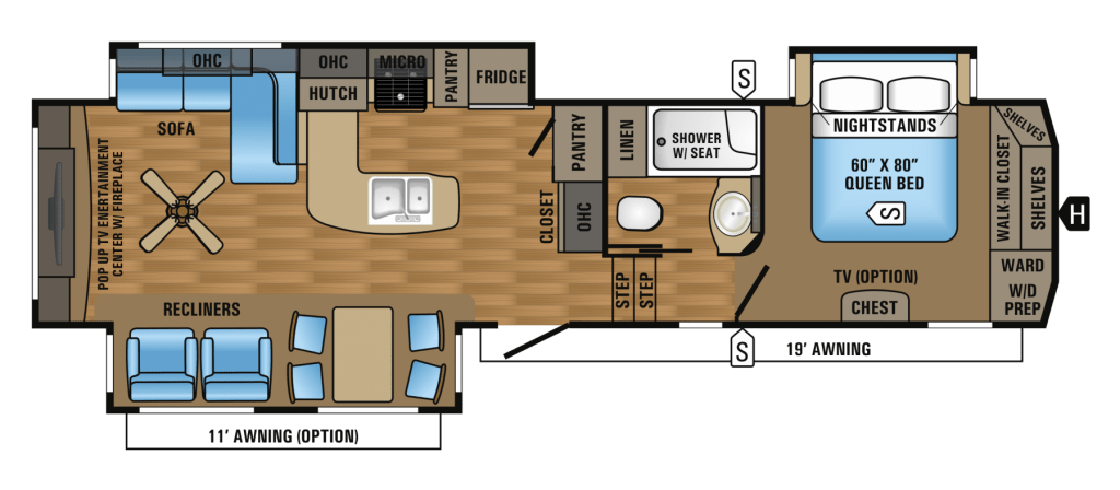 travel trailers for extreme cold weather