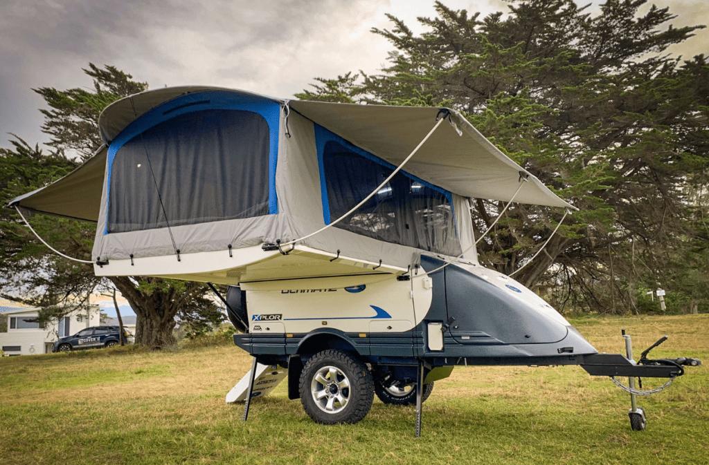 Top 8 Best Models of Offroad Camper Trailers - Camper Life