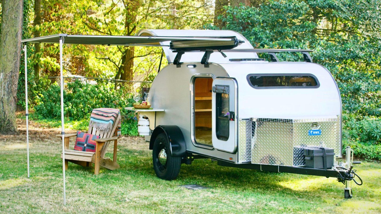 Best Teardrop Trailer Interior Ideas [With Pictures] - Camper Life