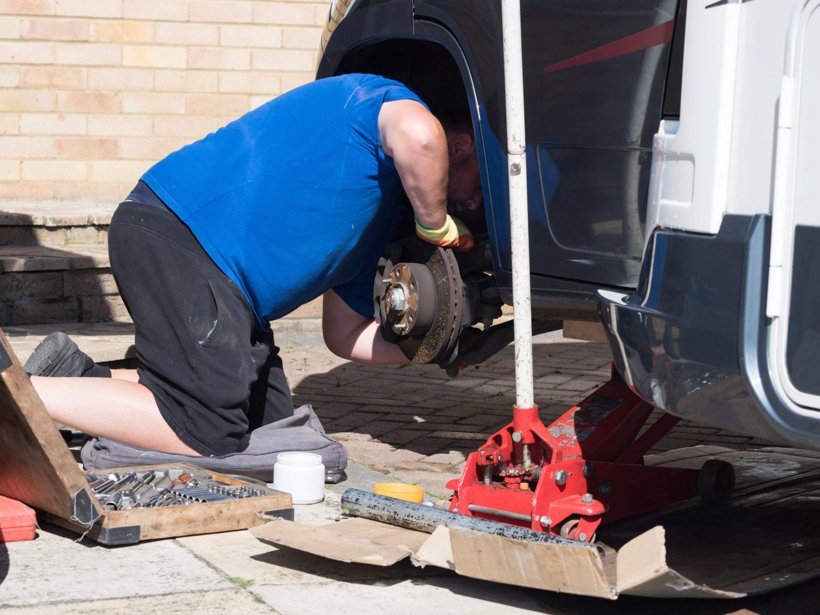 Motorhome Brake Repair