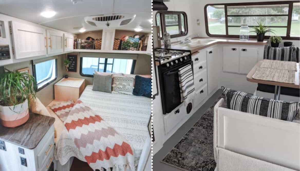 23 Amazing Caravan Interiors Ideas [Pictures]