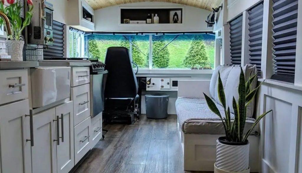 The Cabin Bus Conversion Ideas