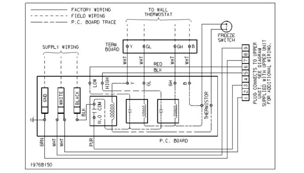 Coleman Mach Thermostat Wiring Diagram: 3 Analog Models