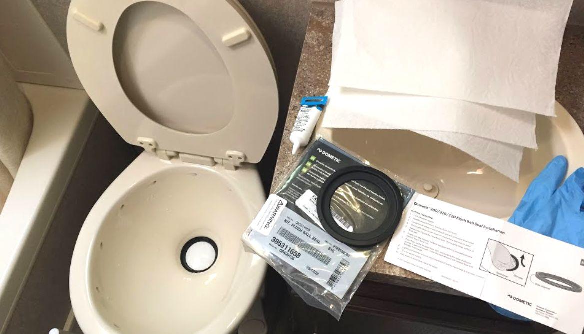 The Dometic 300 Toilet Recall (Smell Problems Solved)