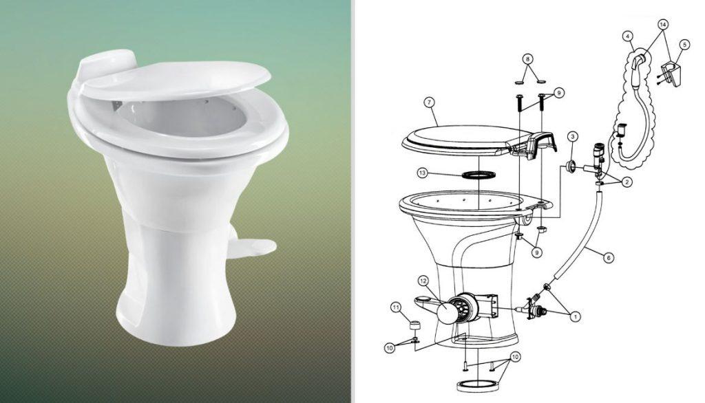 Dometic 300 Toilet Smell Issue - DIY Repair – Step-By-Step Process 