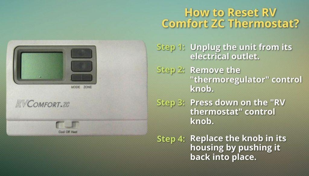 How to Reset RV Comfort ZC Thermostat 3 Effective Methods