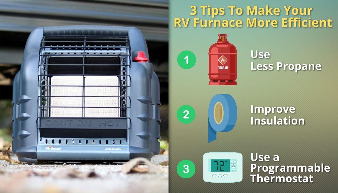 How To Make RV Furnace More Efficient: 3 Important Things