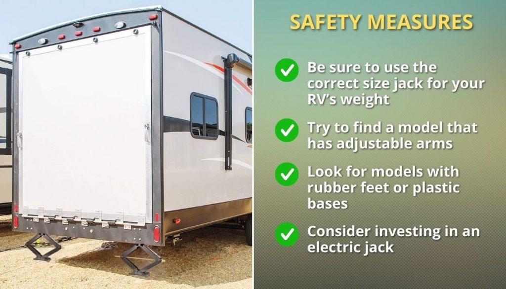 Safety Measures Manual Jacks