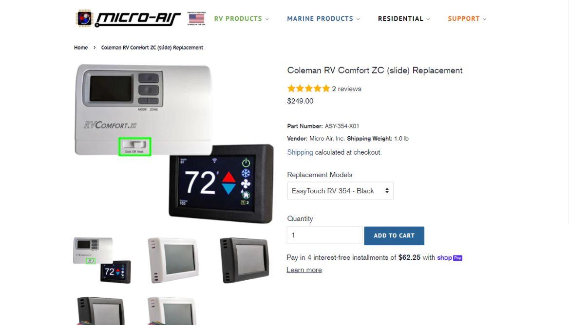 How to Reset RV Comfort ZC Thermostat 3 Effective Methods