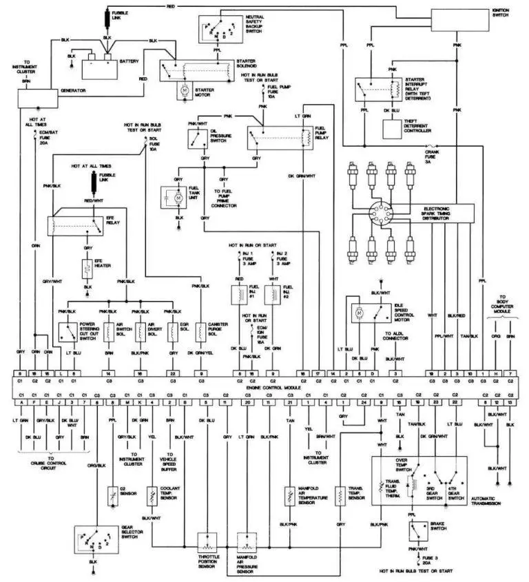 13 Wiring Fleetwood RV Electrical Schematic: Check Right Now