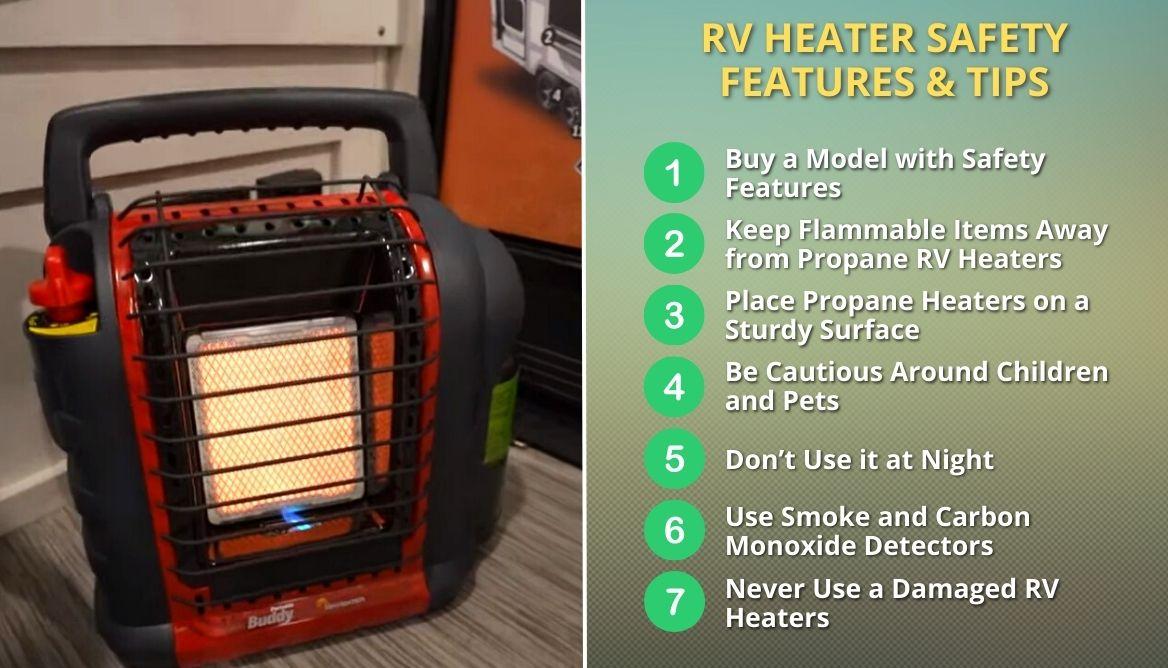 Best Heater for RV Boondocking: Top 6 Picks for 2023