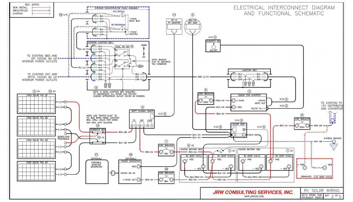 13 Wiring Fleetwood RV Electrical Schematic Check Right Now