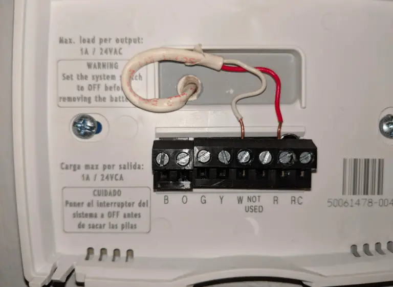 Goodman Furnace Thermostat Wiring Diagram: Photos And Guide