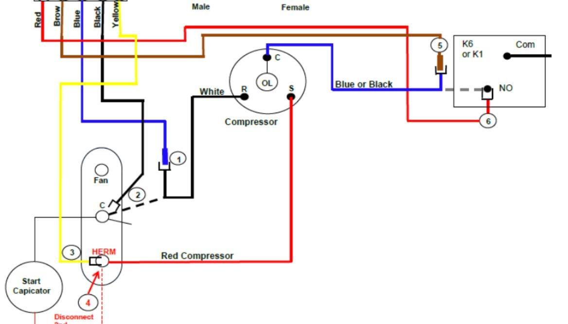 Dometic 3-Wire Thermostat Wiring Diagram: 3 Diagrams Inside