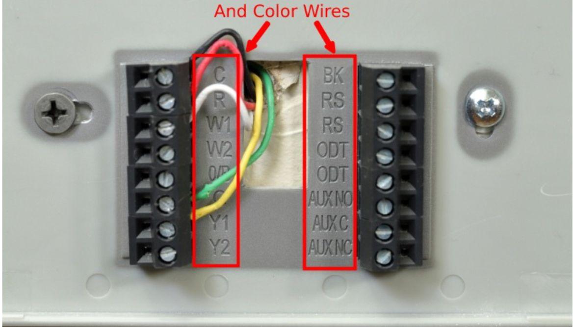 Dometic 3Wire Thermostat Wiring Diagram 3 Diagrams Inside