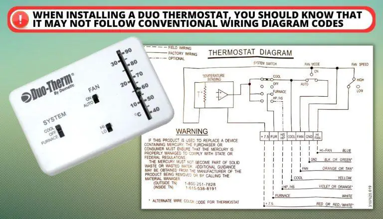 Duo Therm By Dometic Wiring Diagram 6 Diagrams Inside 7667