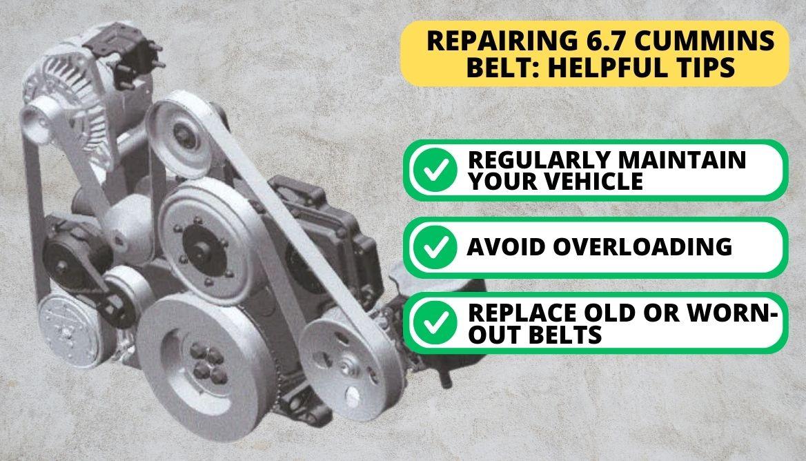 6.7 Cummins Belt Diagram 2 Important Problems Reviewed