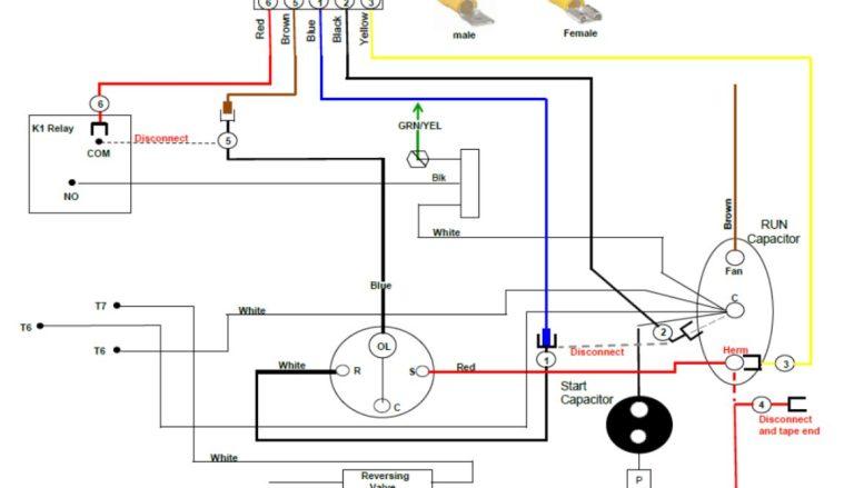 Dometic 3-Wire Thermostat Wiring Diagram: 3 Diagrams Inside