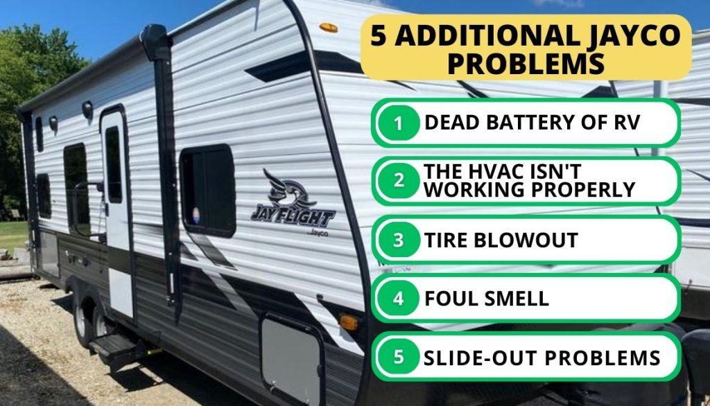 5 Additional Jayco Problems