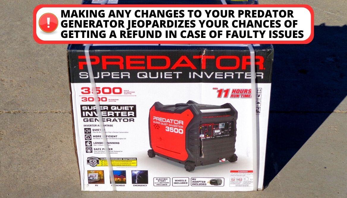 Predator 3500 Generator Problems 6 Dangerous Issues Resolved