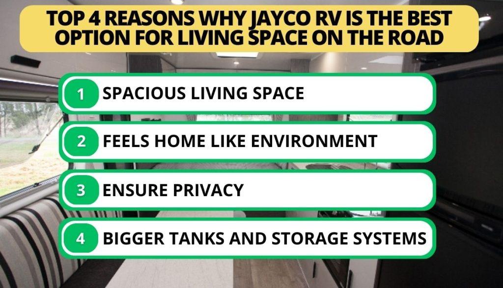 Top 4 Reasons Why Jayco RV is the Best Option for Living Space on the Road