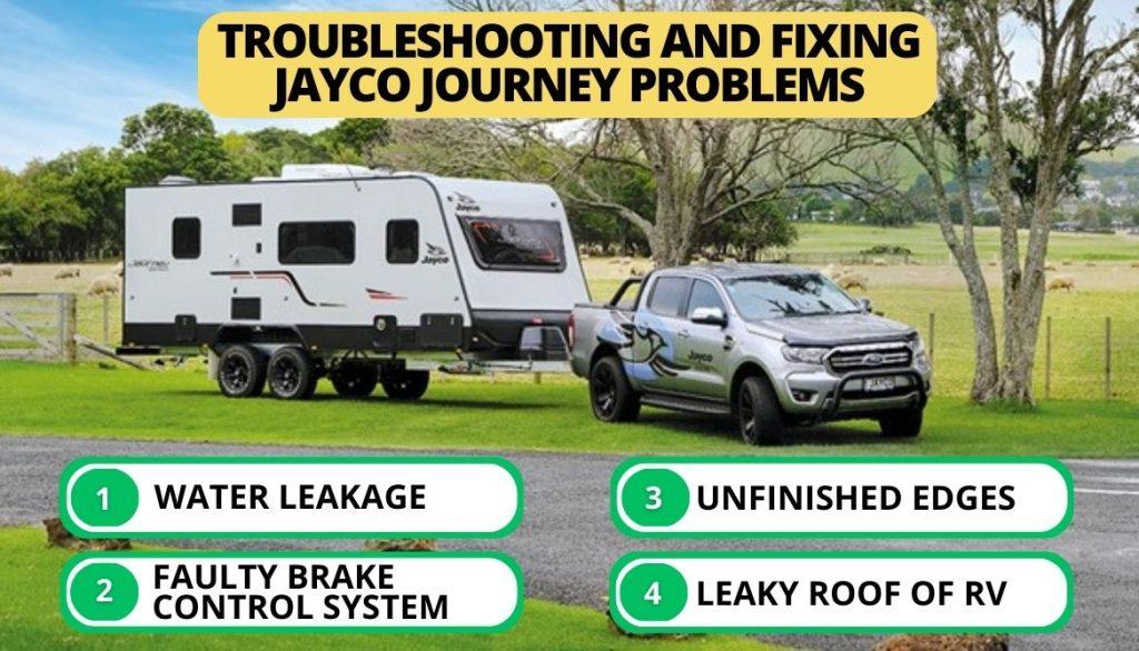 Troubleshooting and Fixing Jayco Journey Problems