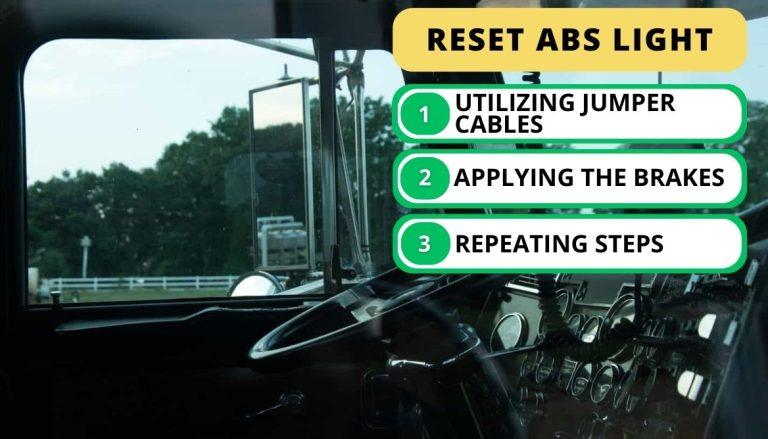 ABS Light on Freightliner: 3 Ways to Fix Blinking Light Issues