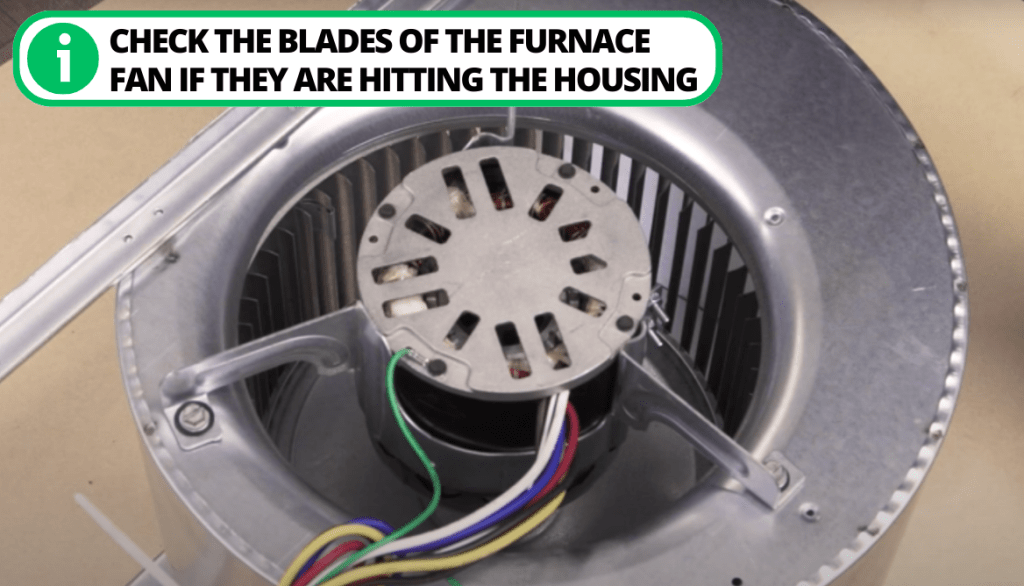Loud Noises Coming from the Fan