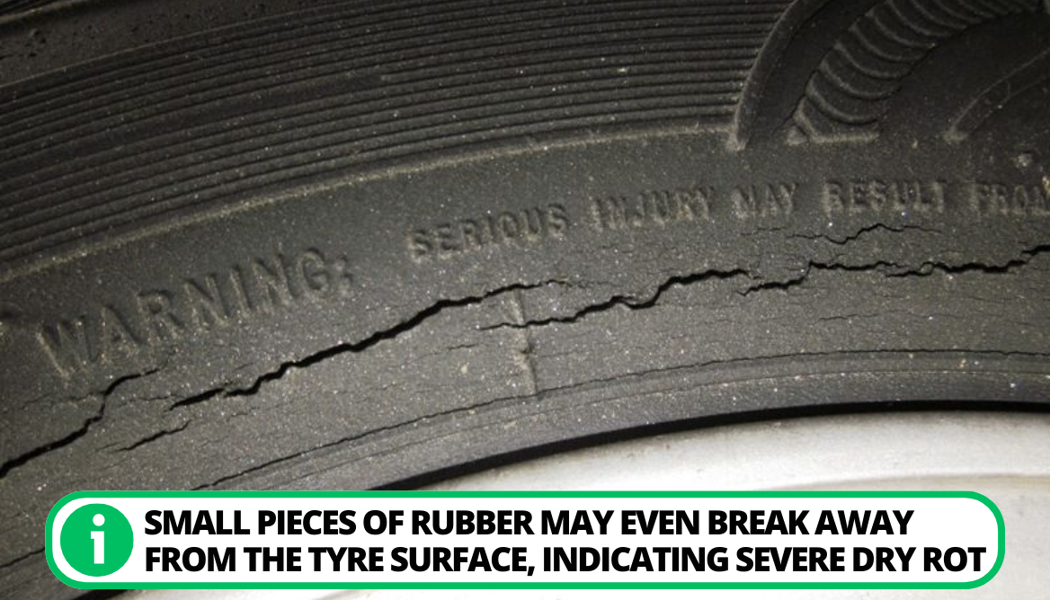 Tire Sidewall Cracking Chart 5 Dangerous Symptoms 1503