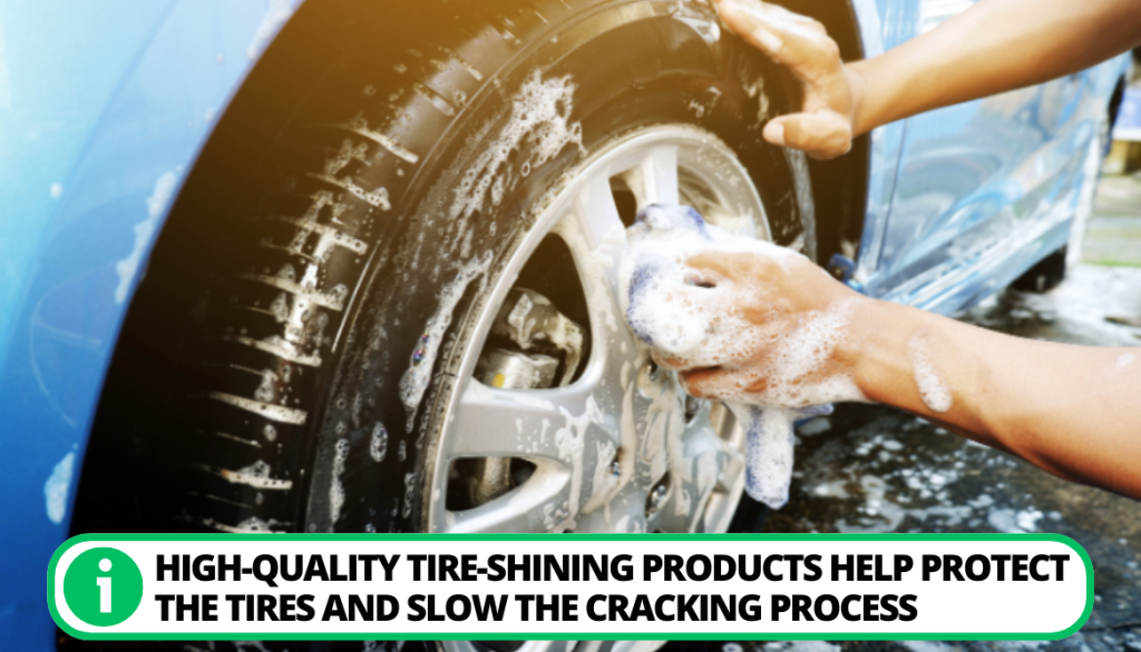 Choosing Low-Quality Tire Shine