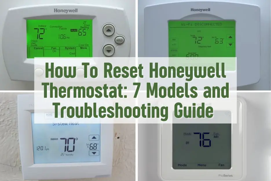 How To Reset Honeywell Thermostat A 7 Model Detailed Guide