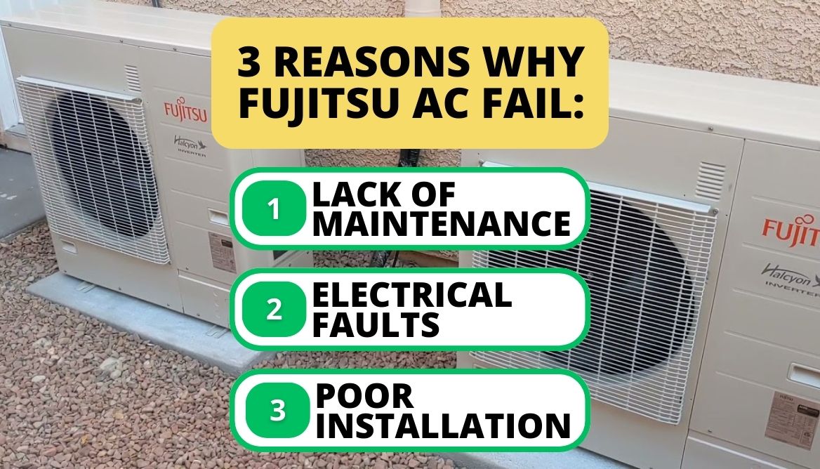 Fujitsu Fault Codes Flashing Lights 3 Key Reasons And Fixes