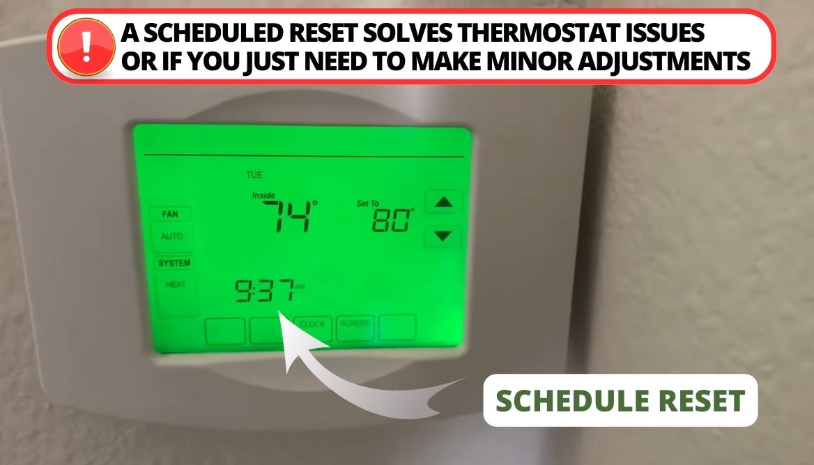 How To Reset Honeywell Thermostat A 7 Model Detailed Guide