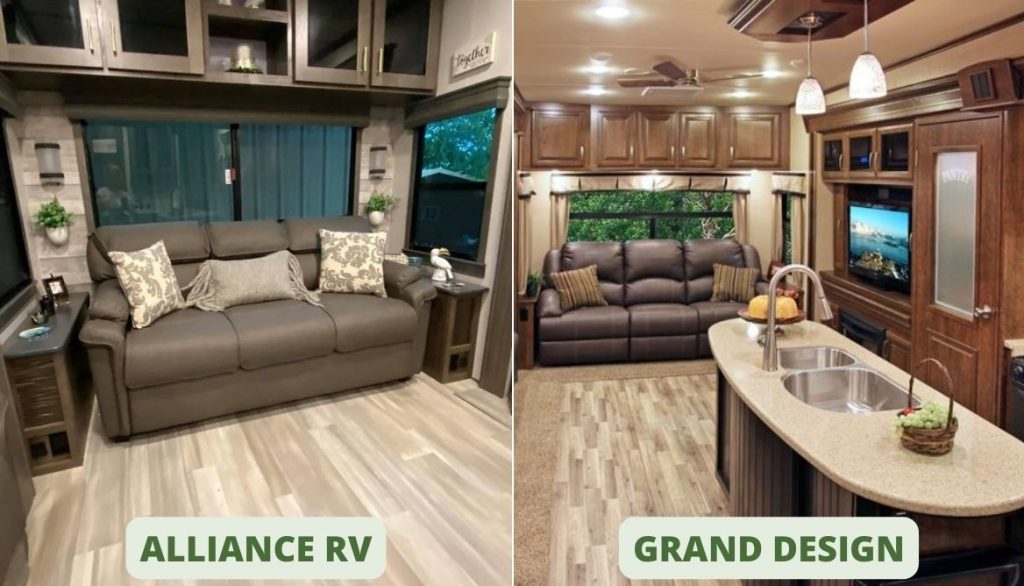 Alliance RV vs Grand Design Which Is the Best in 2024