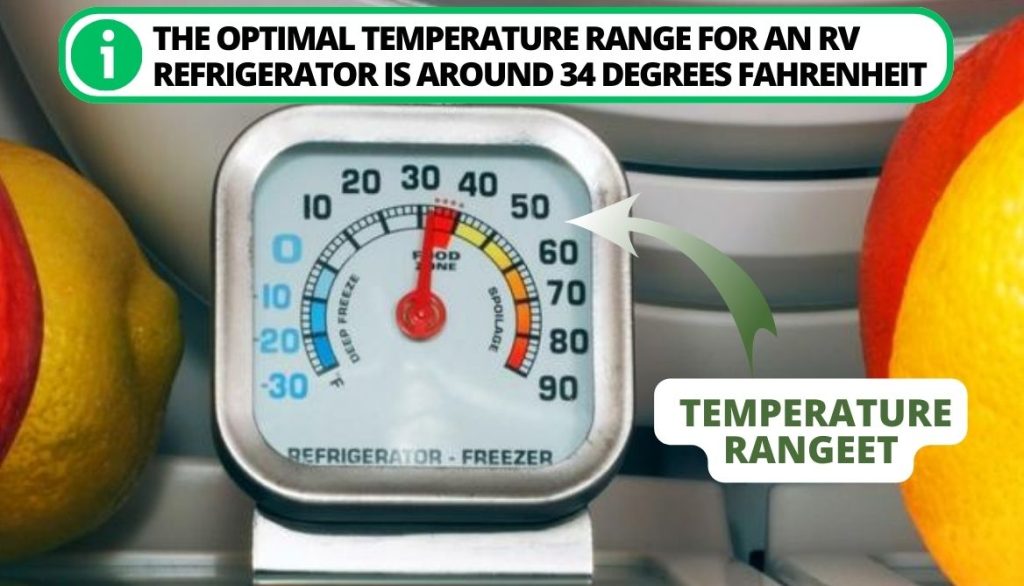 travel trailer fridge cooling